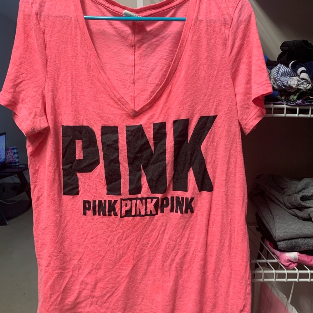 PINK tee